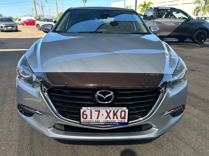 2017 Mazda 3 Touring BN Series Sonic Silver