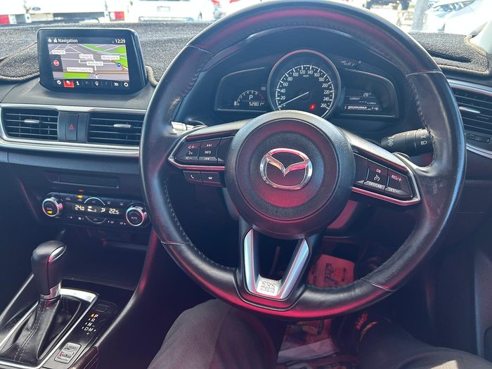 2017 Mazda 3 Touring BN Series Sonic Silver