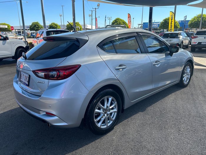 2017 Mazda 3 Touring BN Series Sonic Silver