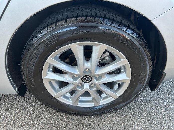 2017 Mazda 3 Touring BN Series Sonic Silver
