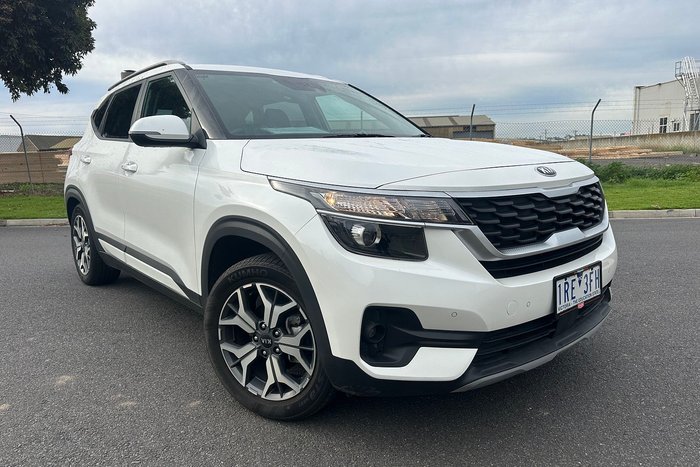 2020 Kia Seltos Sport+