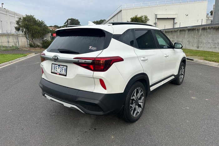 2020 Kia Seltos Sport+