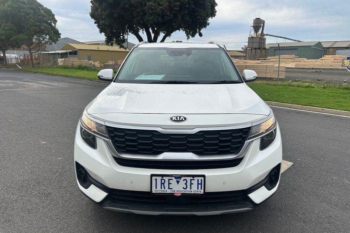 2020 Kia Seltos Sport+