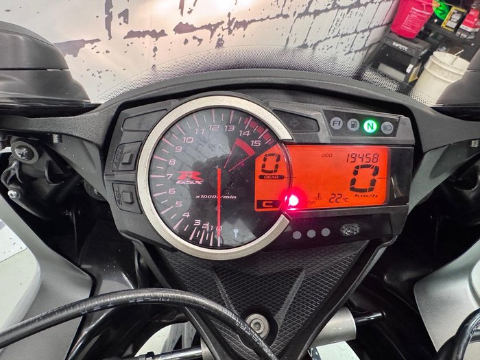 2013 Suzuki GSX-R1000 GSX-R Black