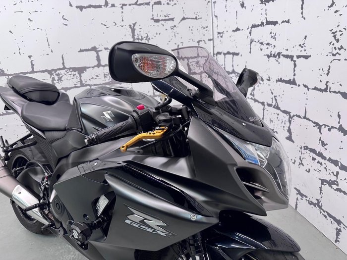2013 Suzuki GSX-R1000 GSX-R Black