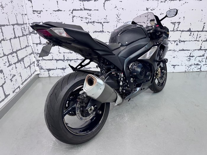 2013 Suzuki GSX-R1000 GSX-R Black