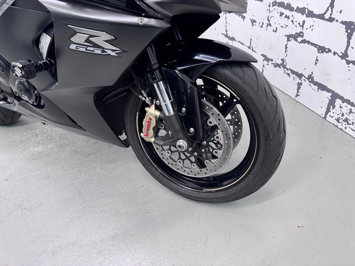 2013 Suzuki GSX-R1000 GSX-R Black