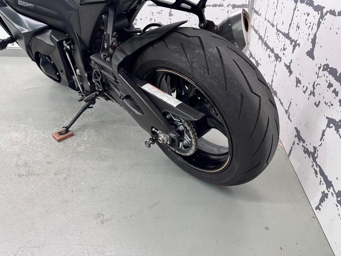 2013 Suzuki GSX-R1000 GSX-R Black