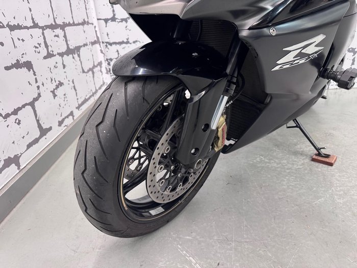 2013 Suzuki GSX-R1000 GSX-R Black
