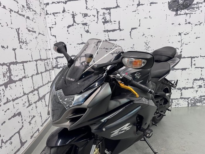 2013 Suzuki GSX-R1000 GSX-R Black