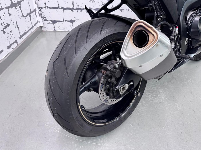 2013 Suzuki GSX-R1000 GSX-R Black