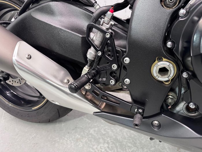 2013 Suzuki GSX-R1000 GSX-R Black
