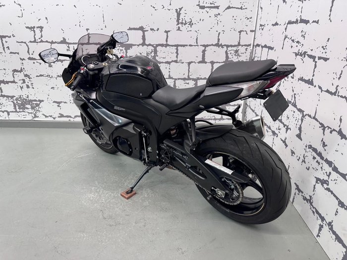 2013 Suzuki GSX-R1000 GSX-R Black
