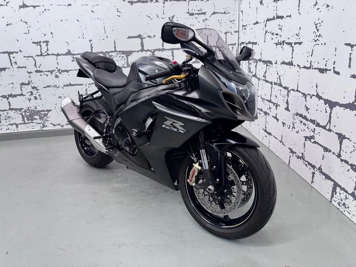 2013 Suzuki GSX-R1000 GSX-R Black
