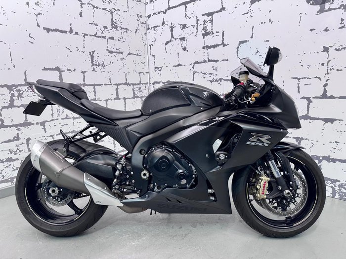 2013 Suzuki GSX-R1000 GSX-R Black