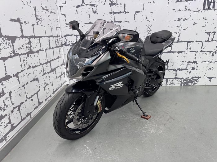 2013 Suzuki GSX-R1000 GSX-R Black