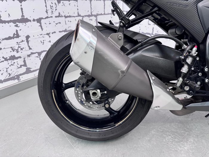 2013 Suzuki GSX-R1000 GSX-R Black