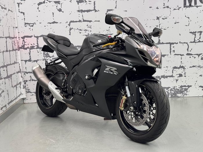 2013 Suzuki GSX-R1000 GSX-R Black