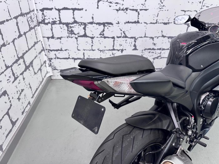 2013 Suzuki GSX-R1000 GSX-R Black