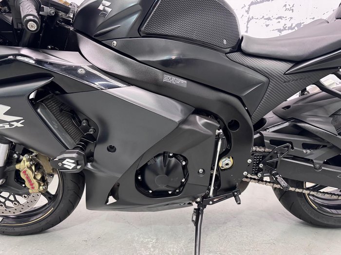 2013 Suzuki GSX-R1000 GSX-R Black