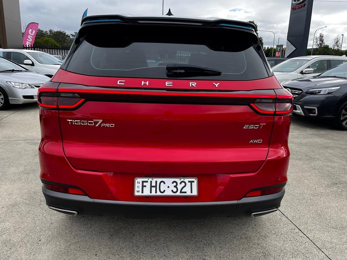 2023 Chery Tiggo 7 Pro Ultimate AWD