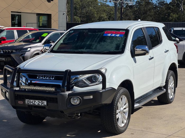 2017 Isuzu MU-X LS-U