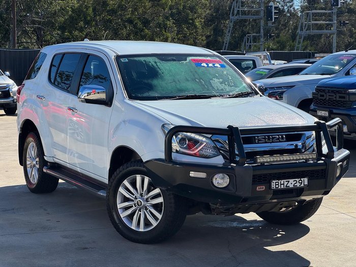 2017 Isuzu MU-X LS-U MY17 4X4 Dual Range