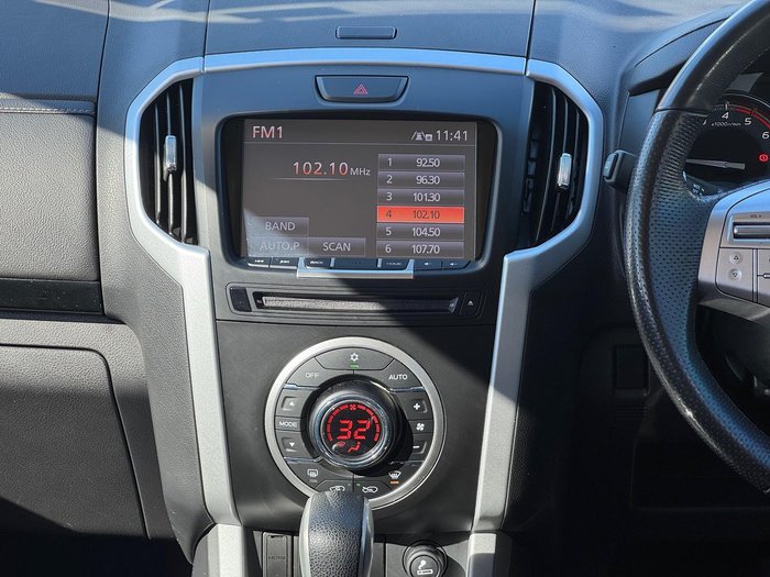 2017 Isuzu MU-X LS-U