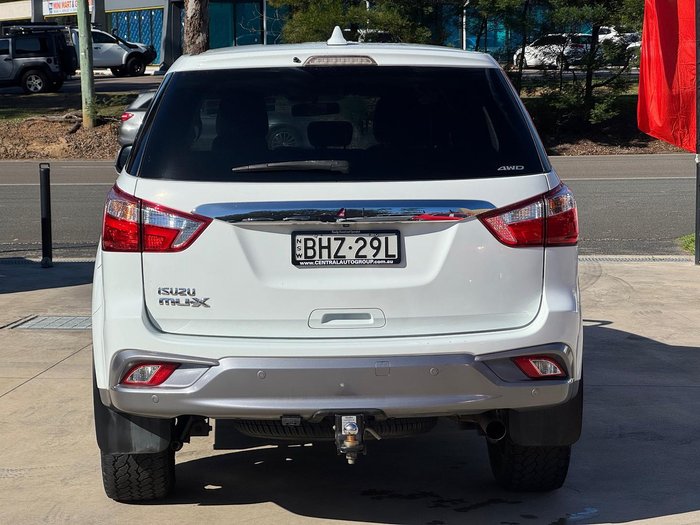 2017 Isuzu MU-X LS-U