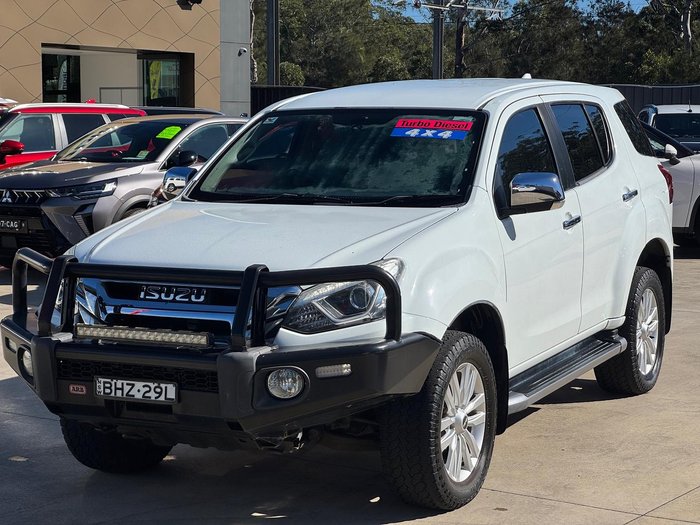 2017 Isuzu MU-X LS-U