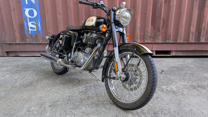 2020 ROYAL ENFIELD (SEE ALSO ENFIEL CLASSIC 350 Black