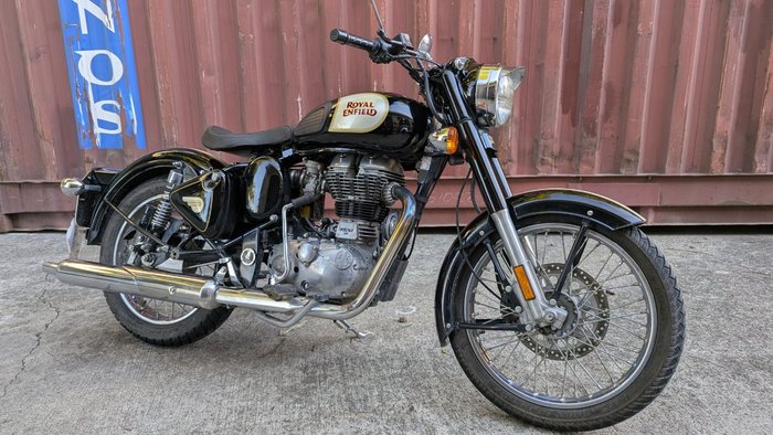 2020 ROYAL ENFIELD (SEE ALSO ENFIEL CLASSIC 350 Black
