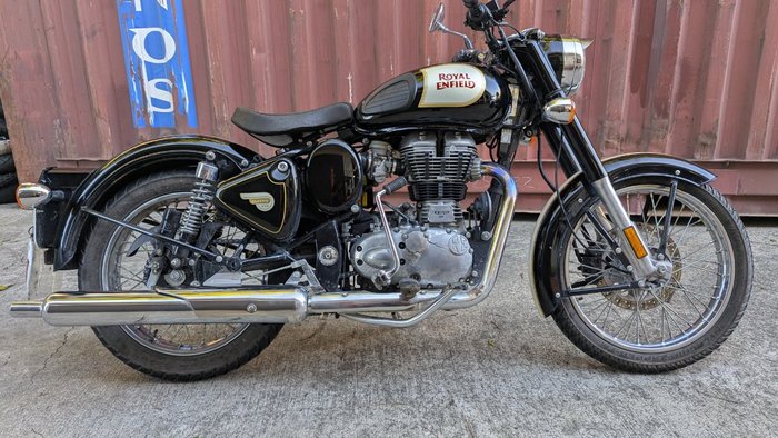 2020 ROYAL ENFIELD (SEE ALSO ENFIEL CLASSIC 350 Black