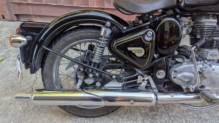 2020 ROYAL ENFIELD (SEE ALSO ENFIEL CLASSIC 350 Black