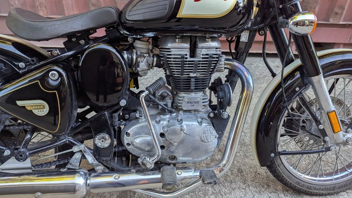 2020 ROYAL ENFIELD (SEE ALSO ENFIEL CLASSIC 350 Black
