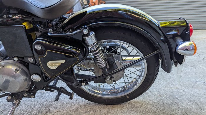 2020 ROYAL ENFIELD (SEE ALSO ENFIEL CLASSIC 350 Black