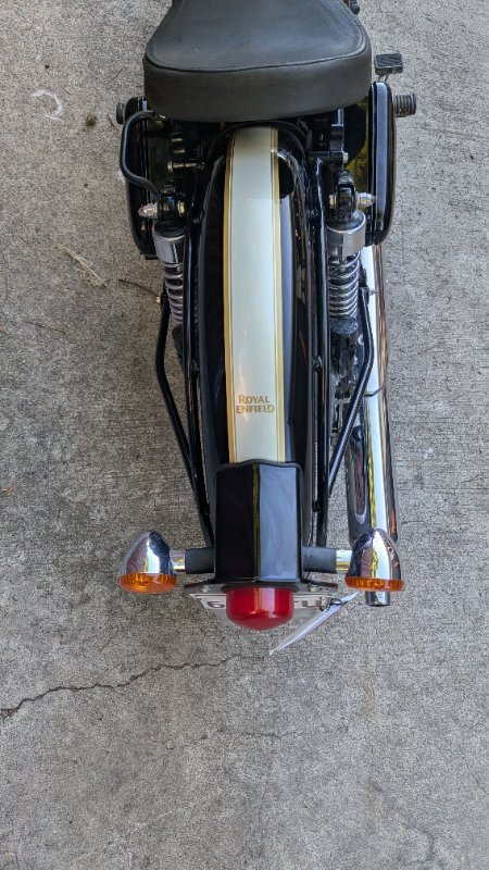2020 ROYAL ENFIELD (SEE ALSO ENFIEL CLASSIC 350 Black