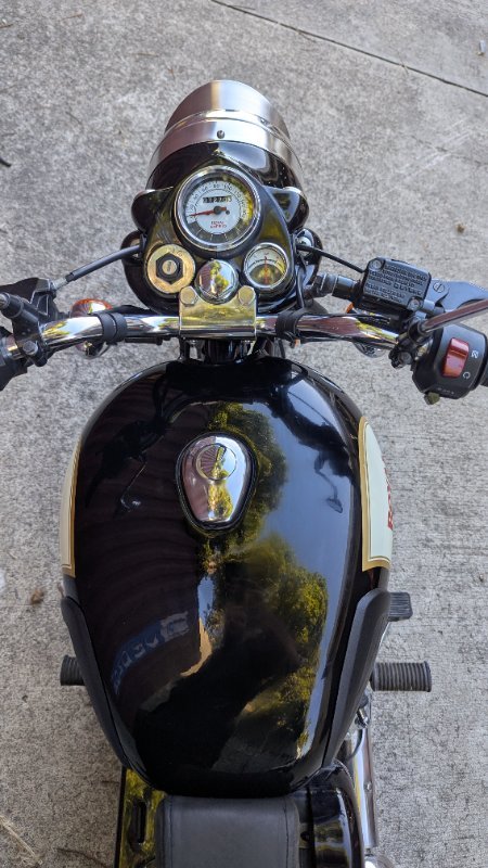 2020 ROYAL ENFIELD (SEE ALSO ENFIEL CLASSIC 350 Black