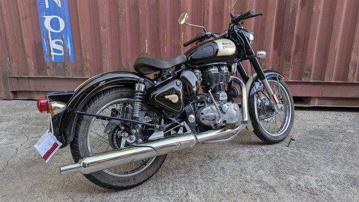 2020 ROYAL ENFIELD (SEE ALSO ENFIEL CLASSIC 350 Black