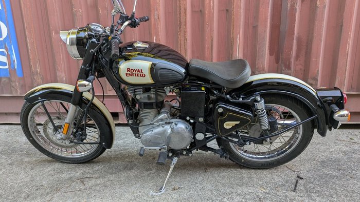2020 ROYAL ENFIELD (SEE ALSO ENFIEL CLASSIC 350 Black
