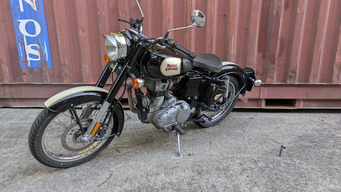 2020 ROYAL ENFIELD (SEE ALSO ENFIEL CLASSIC 350 Black