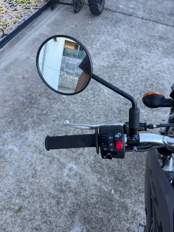 2023 Kawasaki KLX230 S GREY