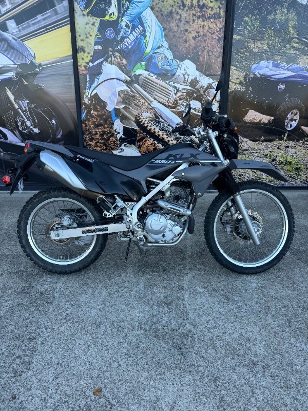 2023 Kawasaki KLX230 S GREY