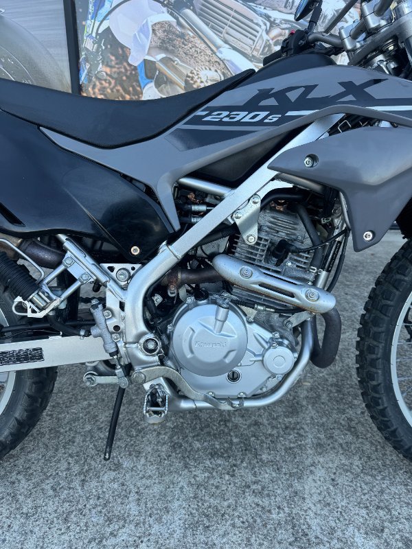 2023 Kawasaki KLX230 S GREY