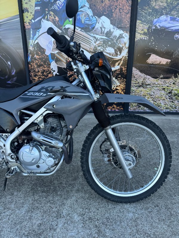 2023 Kawasaki KLX230 S GREY