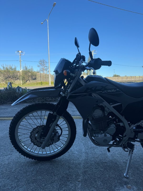 2023 Kawasaki KLX230 S GREY