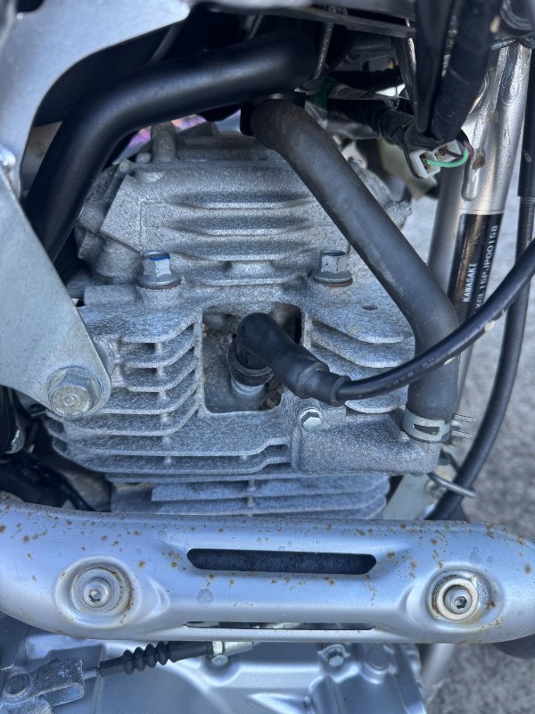 2023 Kawasaki KLX230 S GREY
