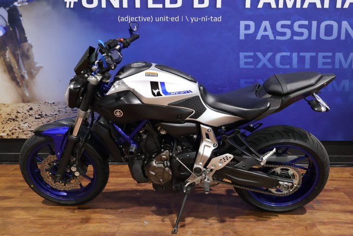 2016 Yamaha MT-07 LA (ABS) V2 Blue