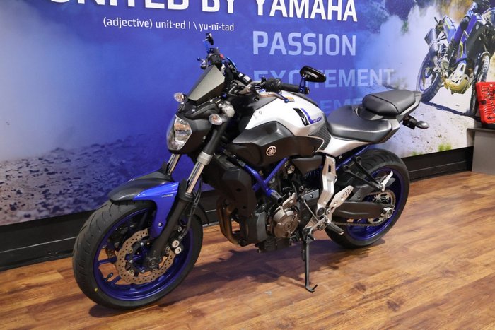2016 Yamaha MT-07 LA (ABS) V2 Blue