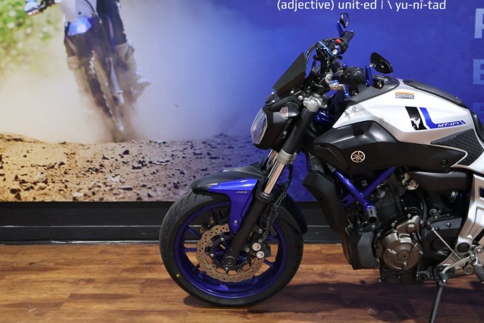2016 Yamaha MT-07 LA (ABS) V2 Blue